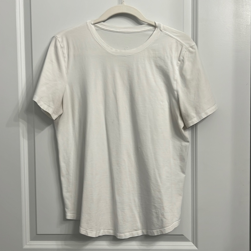White Lululemon Love Tee